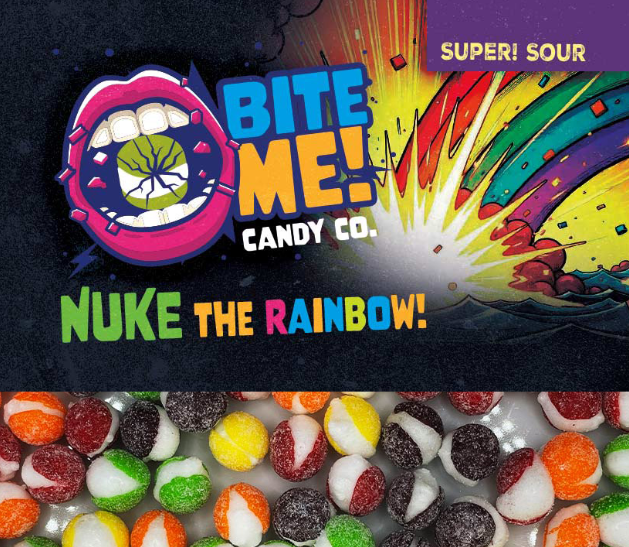 Nuke the Rainbow Freeze-Dried Candy
