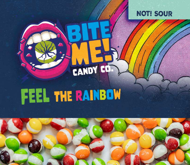 Feel the Rainbow Freeze-Dried Candy