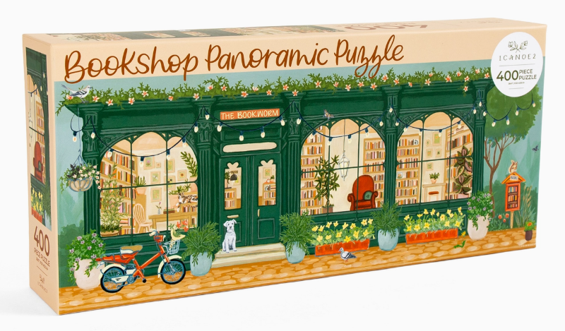 Bookworm Bookshop 400 piece Puzzle