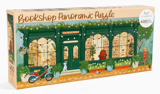 Bookworm Bookshop 400 piece Puzzle