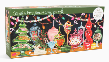 Candy Jars 400 piece Puzzle