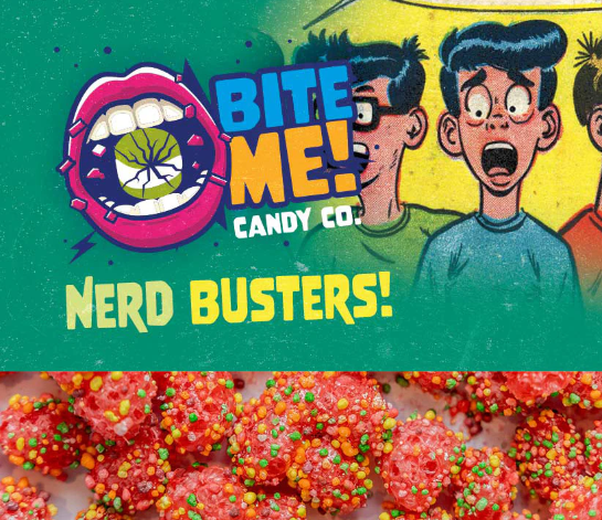 Nerd Busters Freeze-Dried Candy