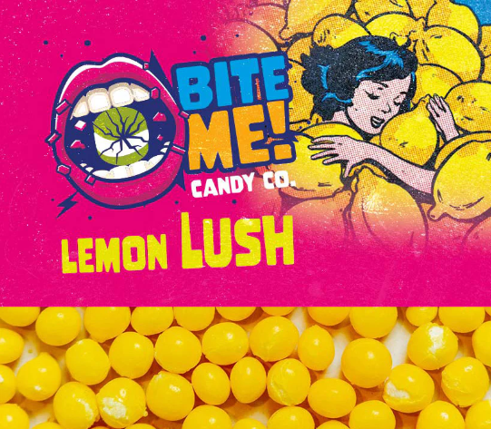 Lemon Lush Freeze-Dried Candy