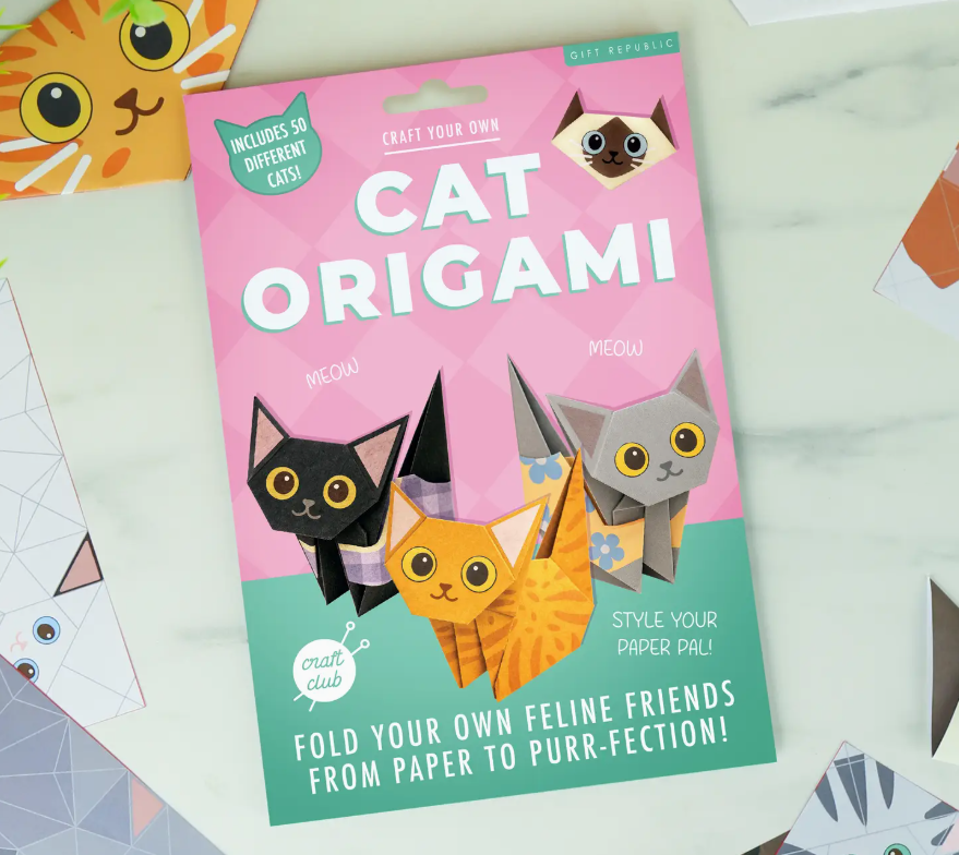 Cat Origami
