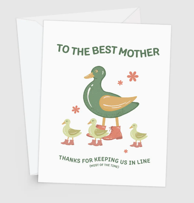 Best Mother Ever Card