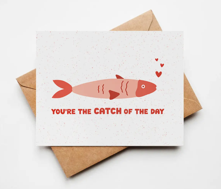 Catch of the Day Card