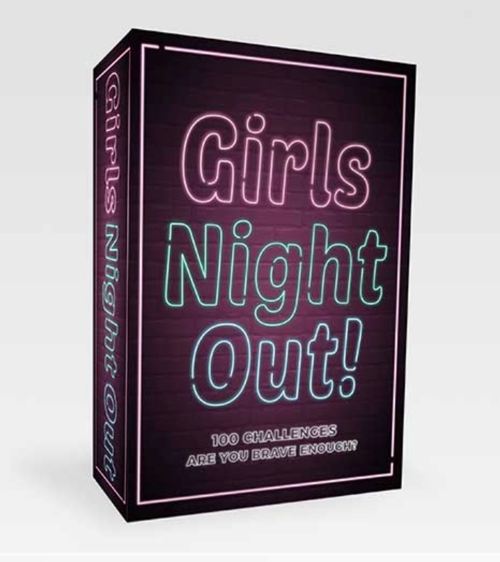 Girls Night Out Challenge Deck