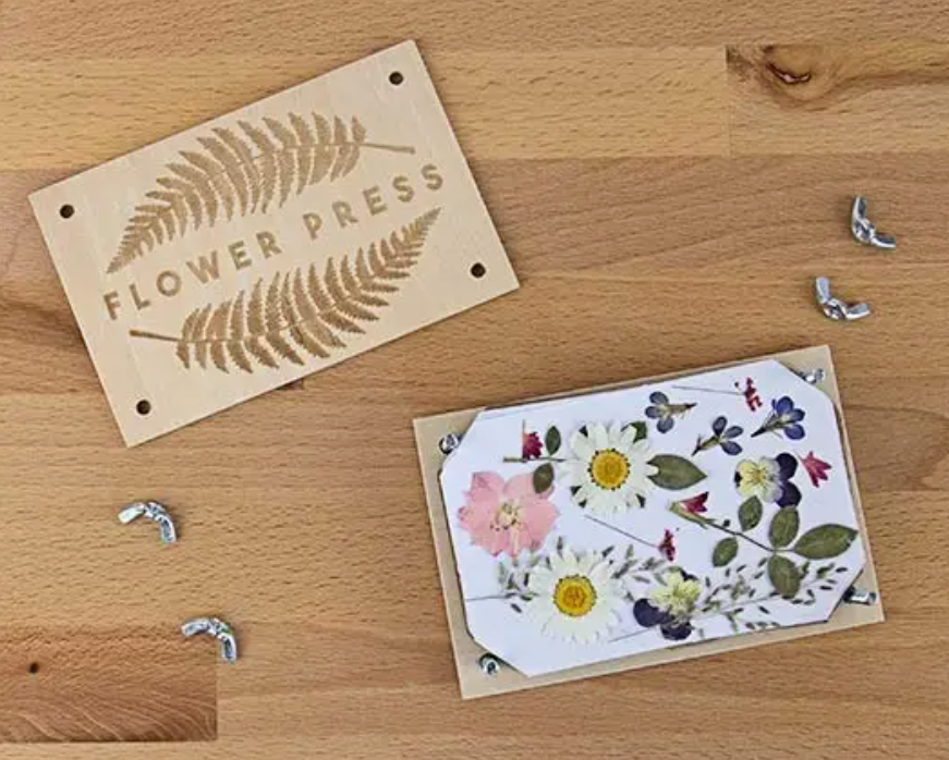 Flower Press DIY Kit