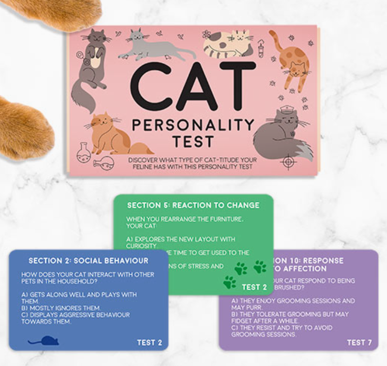 Cat Personality Test