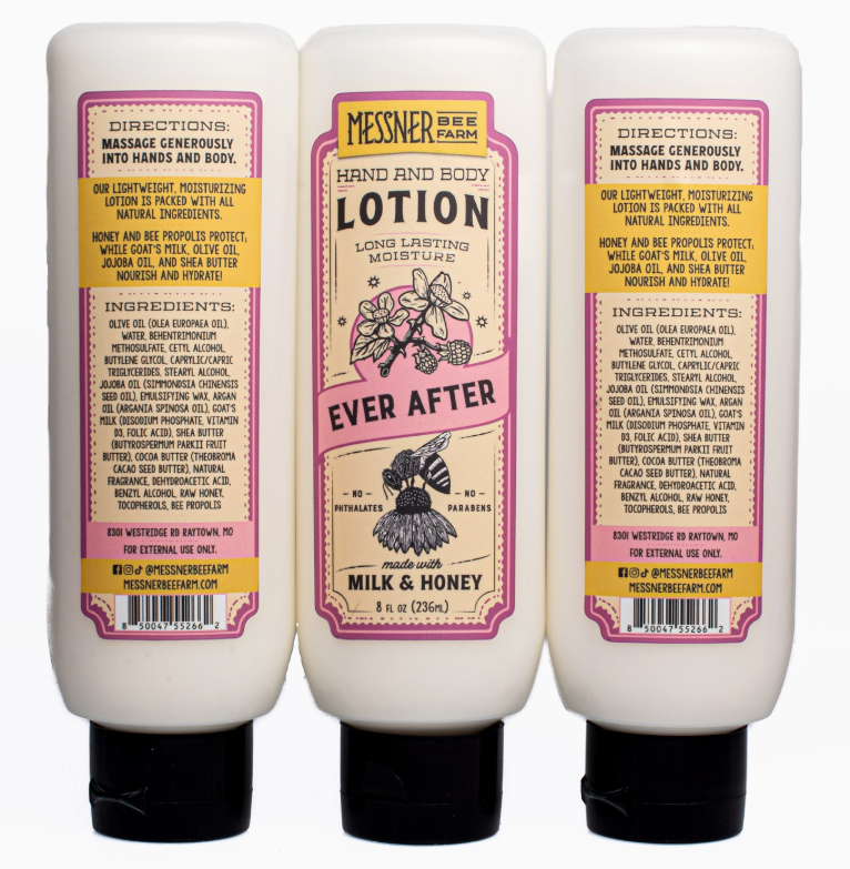 Milk and Honey Lotions
