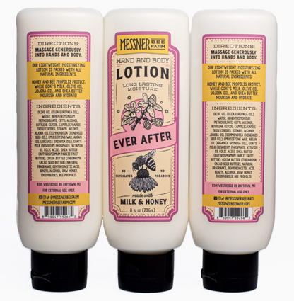 Milk and Honey Lotions