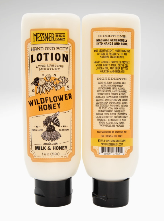 Milk and Honey Lotions