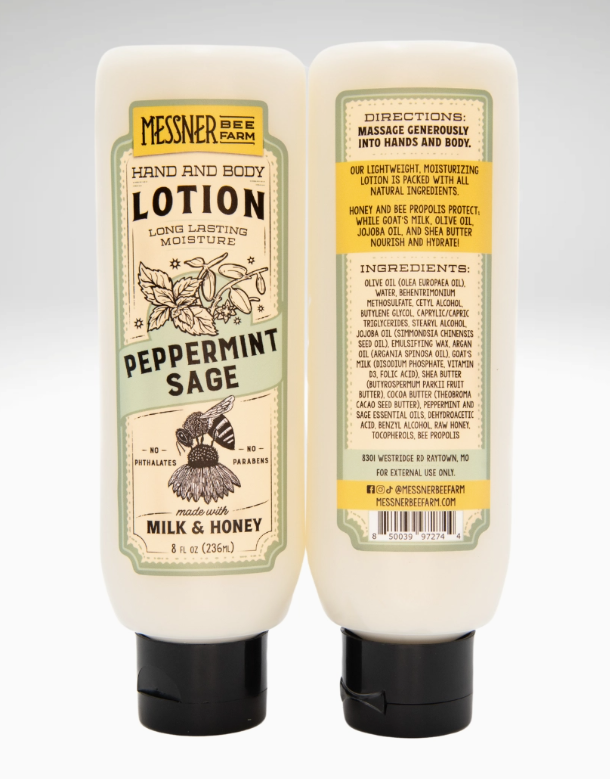 Milk and Honey Lotions