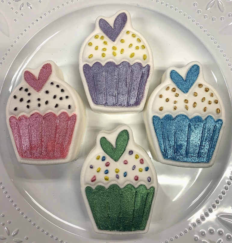 Cupcake Bath Bomb