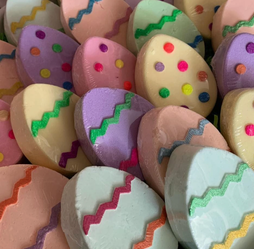 Easter Egg Bath Bomb
