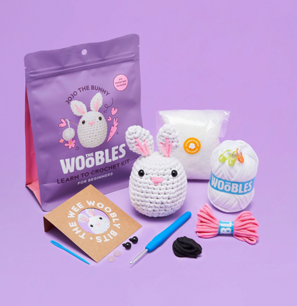Jojo the Bunny Crochet Kit