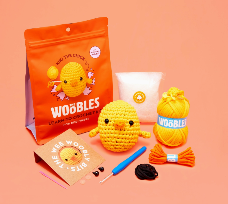 Kiki the Chick Crochet Kit