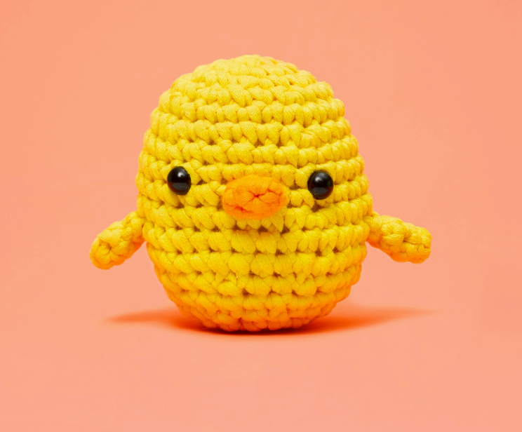 Kiki the Chick Crochet Kit