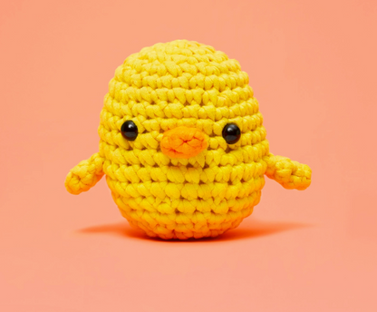 Kiki the Chick Crochet Kit