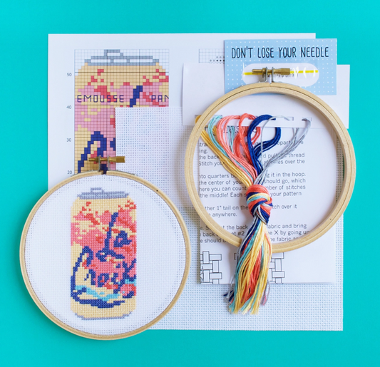 La Croix Stitch Kit