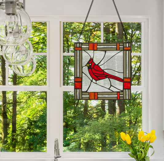 Cardinal Stained Glass