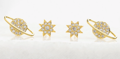 Celestial Orbit Studs Two Pair Pack