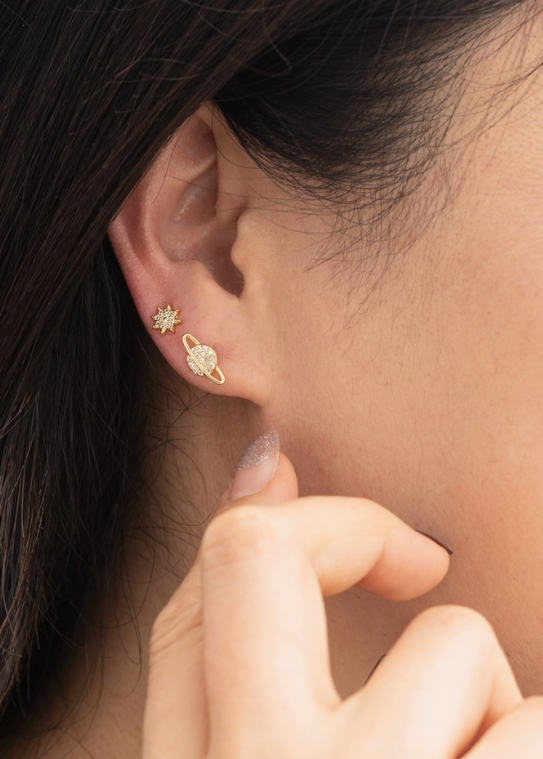 Celestial Orbit Studs Two Pair Pack