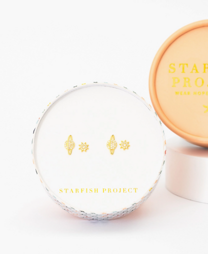 Celestial Orbit Studs Two Pair Pack