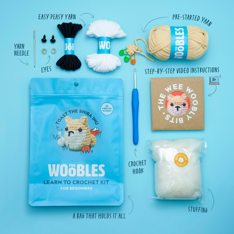 Toast the Shiba Inu