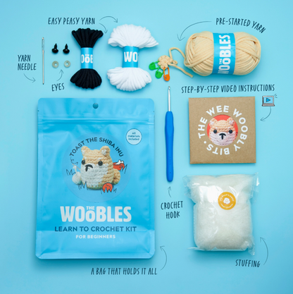 Toast the Shiba Inu