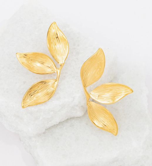 Golden Canopy Earrings