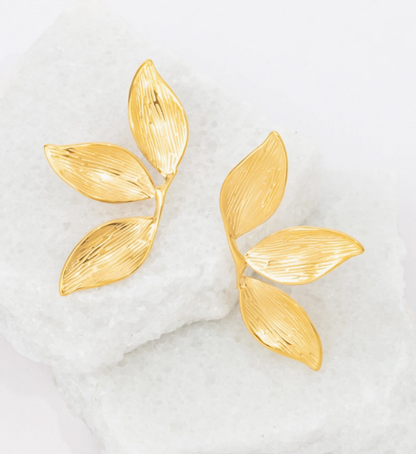 Golden Canopy Earrings