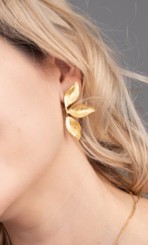 Golden Canopy Earrings