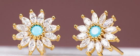 Spark Hope Studs