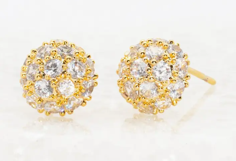 Lustre Bloom Studs