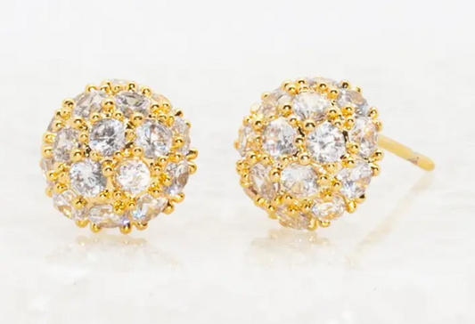 Lustre Bloom Studs