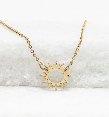 Mallory Gold Necklace