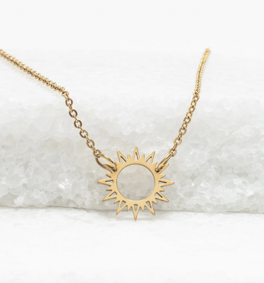 Mallory Gold Necklace
