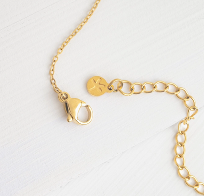 Mallory Gold Necklace
