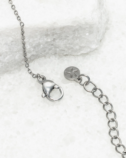 Mallory Silver Necklace