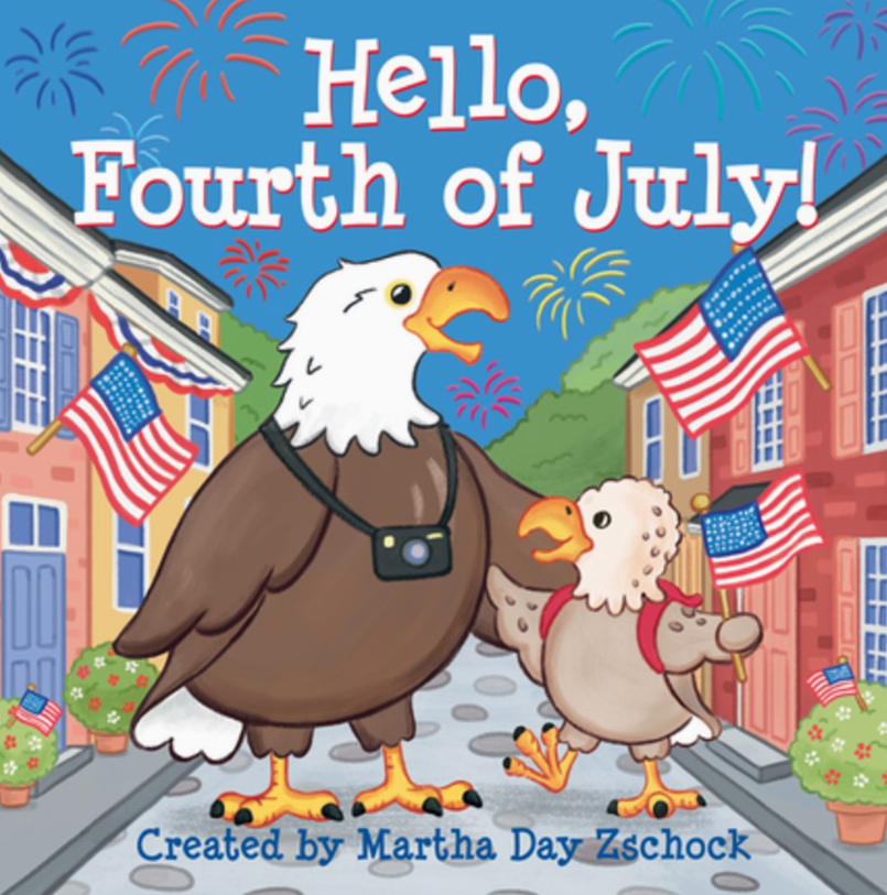Hello Fourth of July Board Book