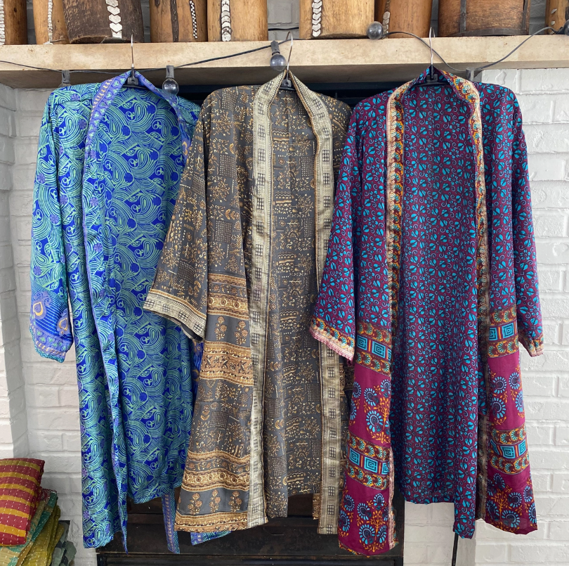 Silk Robe