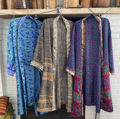 Silk Robe