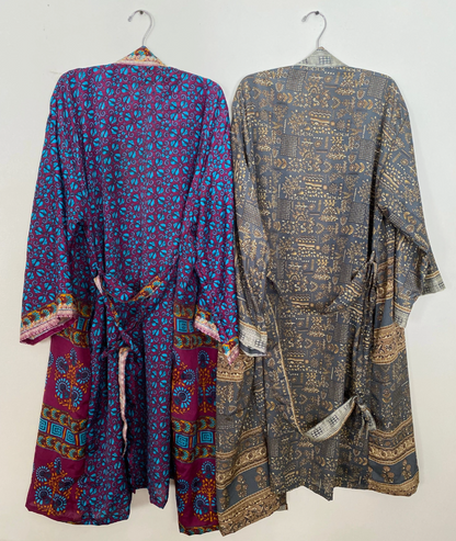 Silk Robe