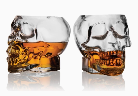 Skull Glass