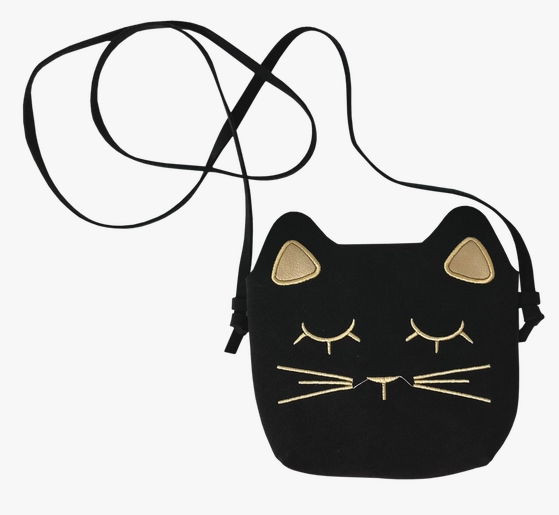 Cat Mini Purse or Snack Bag