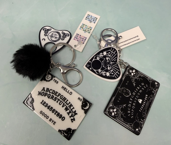 Ouija Board Keychain