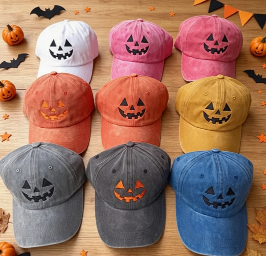 Jack O Lantern Baseball Cap