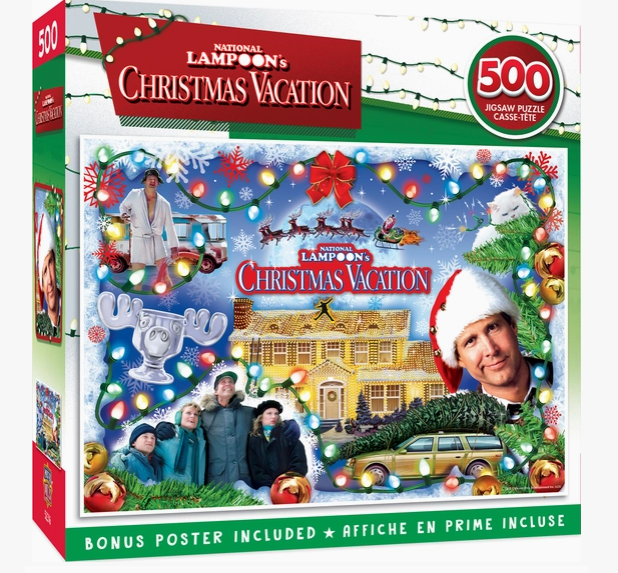 Christmas Vacation 500 piece Puzzle