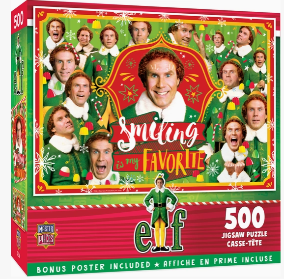Elf 500 piece Puzzle